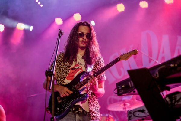 The Rick Lewis Band guitar solo